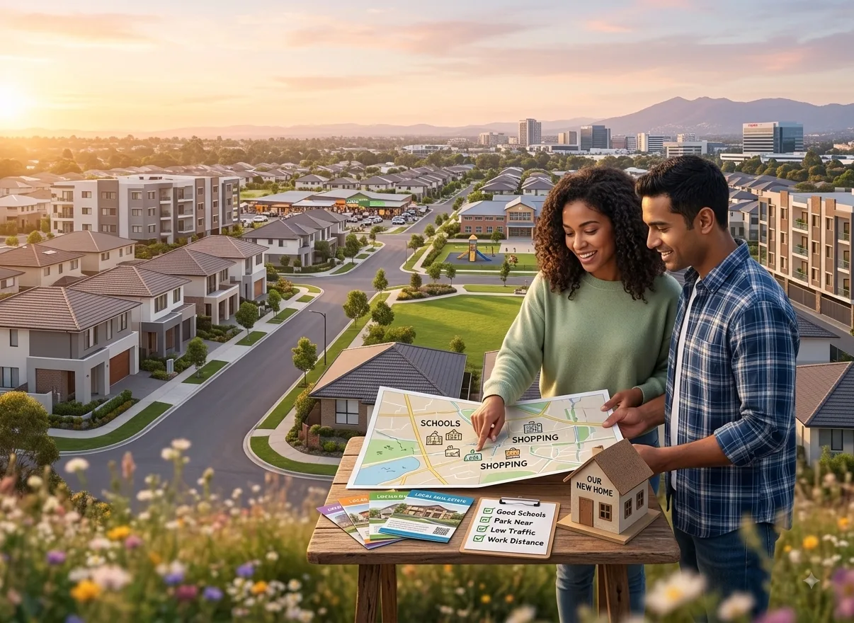 How to Choose the Best Location for Your New Home