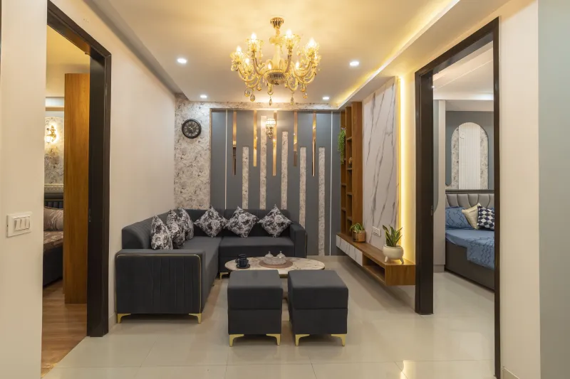 2BHK I 60 SQ YDS 