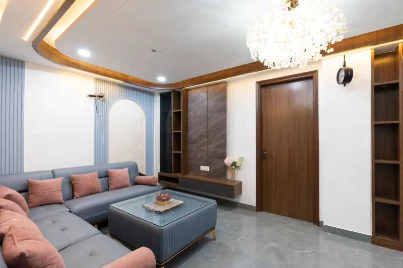 Premium 3 BHK Flat in Kiran Garden, Uttam Nagar