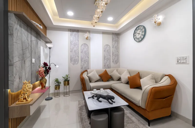 2 BHK | 65 SQ YDS