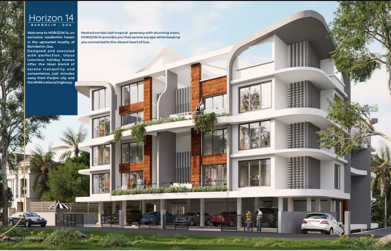 Horizon 14 Luxury Residences