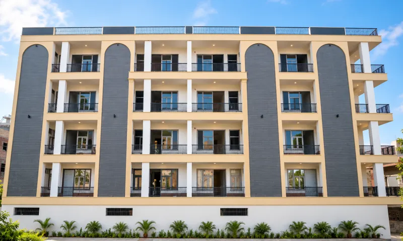 RANAJI 1300 GAJ – 2 & 3 BHK Builder Floors in Ranaji Enclave