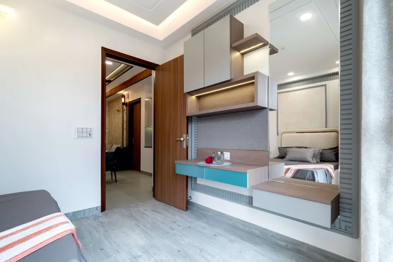 3 BHK | 100 SQ YARDS Interior View