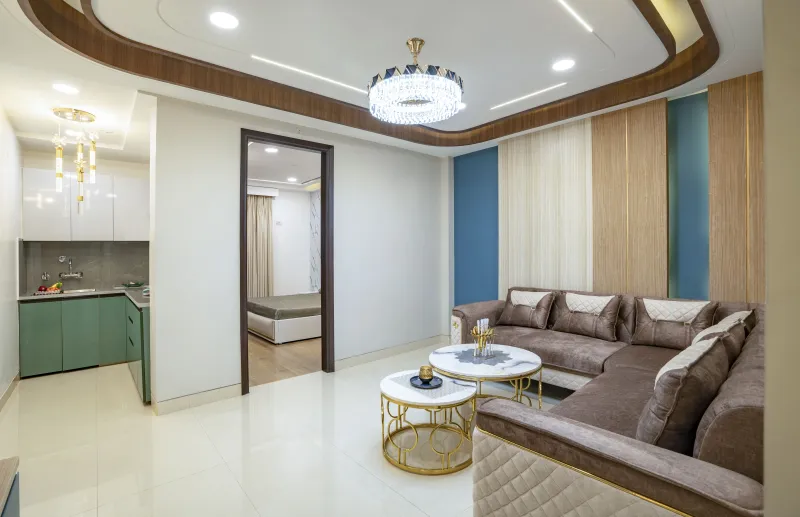 2 BHK | 65 SQ YDS