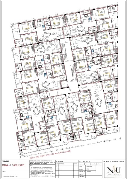 RANAJI ENCLAVE TOWER C Site Layout