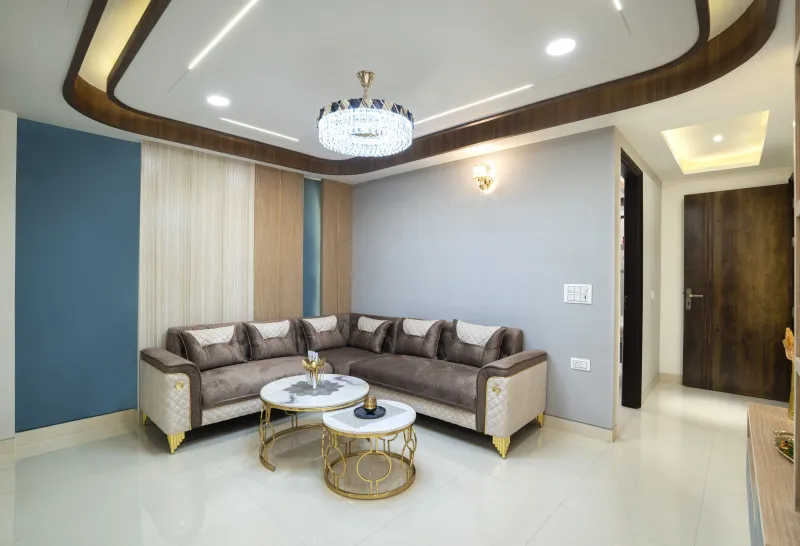 2 BHK | 65 SQ YDS Interior View