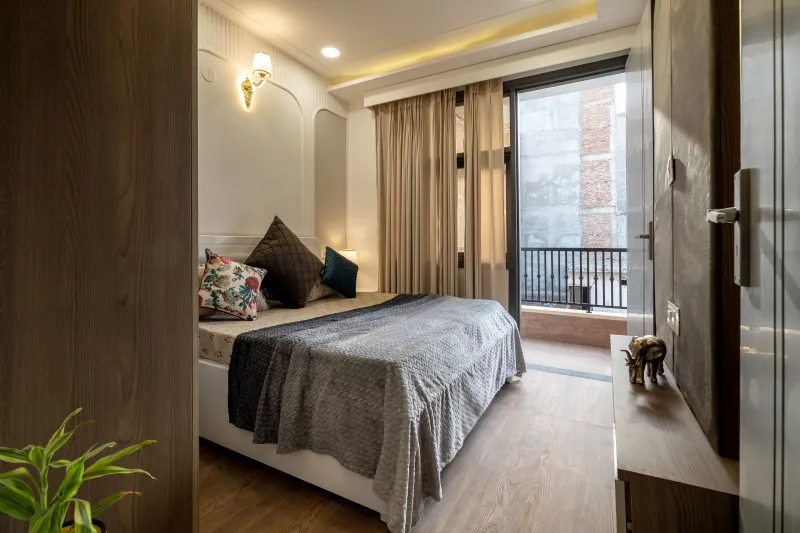2 BHK | 65 SQ YDS Interior View