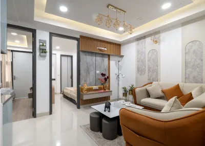 2 BHK | 65 SQ YDS Thumbnail #3