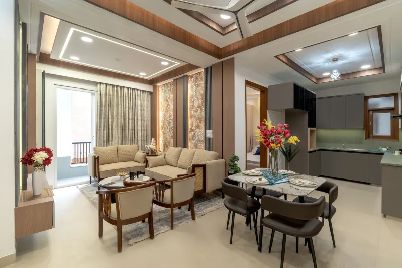  4 BHK | 125 SQ YARDS  Interior View