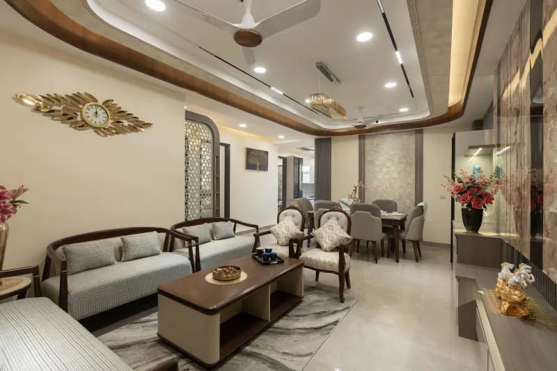 4 BHK Builder Floor in Defence Enclave Tajpur