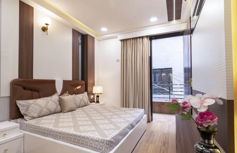 2 BHK | 60 SQ YDS Interior View